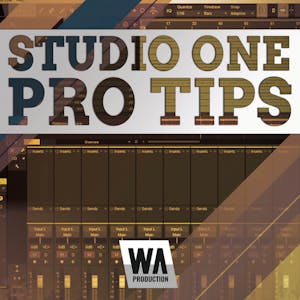 Studio One Pro Tips
